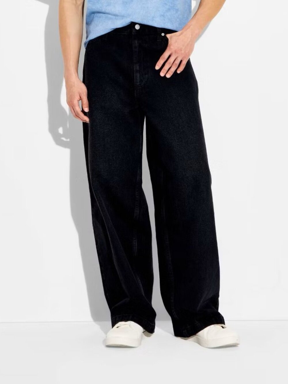 NWT Men's Original Use 36x32 Ultra Baggy Black Jeans